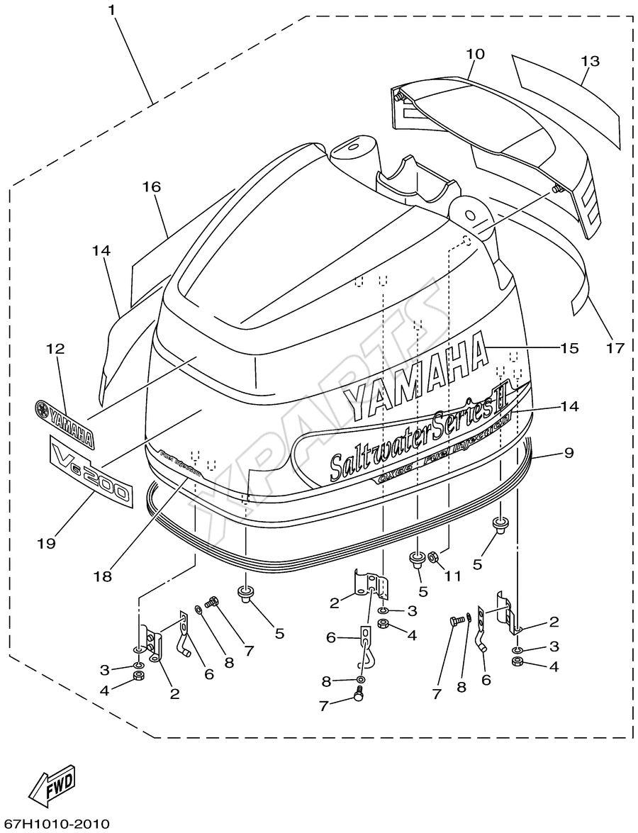TOP COWLING